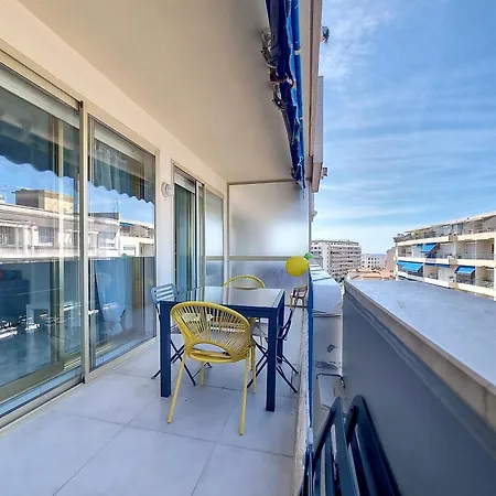 150m Des Plages 6 Couchages Parking Lejlighed