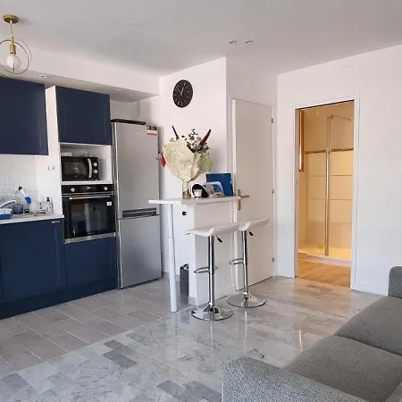 150m Des Plages 6 Couchages Parking Apartamento Juan-les-Pins