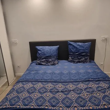 150m Des Plages 6 Couchages Parking * ז'ואן-לה-פינס