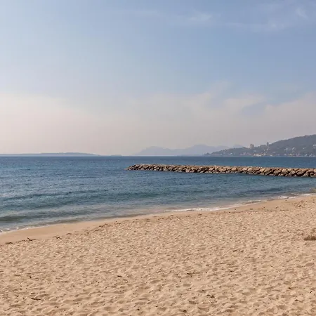 150m Des Plages 6 Couchages Parking דירה