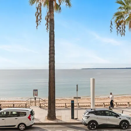 150m Des Plages 6 Couchages Parking דירה *