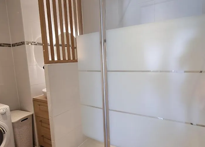 דירה 150m Des Plages 6 Couchages Parking ז'ואן-לה-פינס