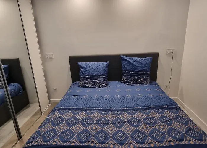 150m Des Plages 6 Couchages Parking * ז'ואן-לה-פינס